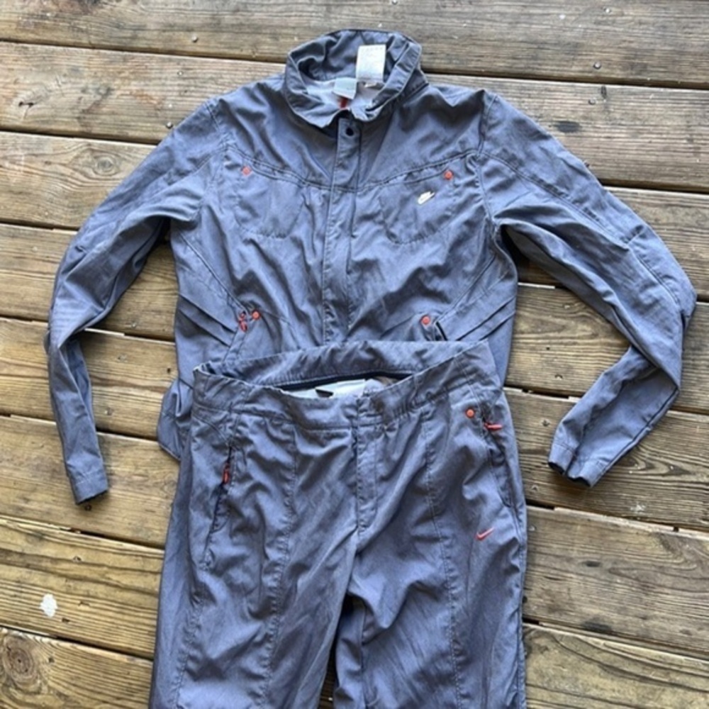 Vintage 90s Y2K Nike tracksuit size XL